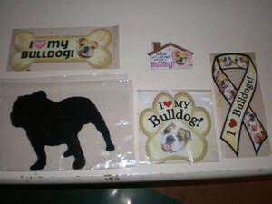 *bru dog magnet sticker 5 sheets set free shipping 