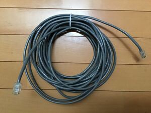 LAN ケーブル　★SWCC SHOWA昭和電線 F 05/03/16 8COND 24AWG ENHANCED CAT5 GECL-900 4R ★10メートル50センチ　★美品