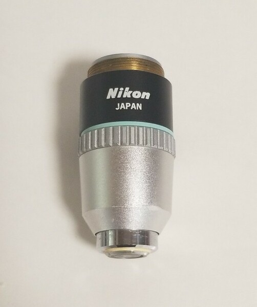 Nikon ニコン ジャパン 顕微鏡 対物 レンズ 40 0.65