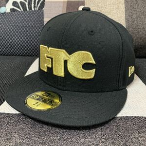 FTC X NEW ERA ニューエラ ベースボール キャップ 7 3/8