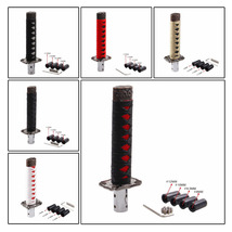【シフトノブに取付】刀シフトノブ 日本刀 和風 ギア シフト レバー 延長 車 合金と木製ロングタイプ 　アダプタ付き_画像1