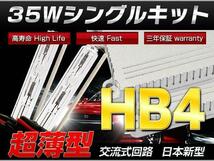 WISH ANE ZNE1 ヘッド ロー35w HB4 HIDキット保証付き/代引可_画像1