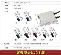 200系 ランドクルーザーHiセット専用◆35W HB3 HIDキット/保証付_画像2