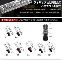 三年保証24V専用35wHIDキットフォグランプH8H11 10K薄型バラスト_画像9