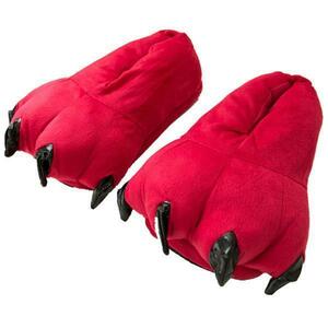 子供1-5歳コスチュームコスプレ仮装アニマル動物 恐竜靴暖かい赤