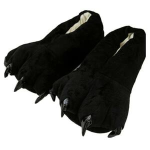 子供1-5歳コスチュームコスプレ仮装アニマル動物 恐竜靴暖かい黒