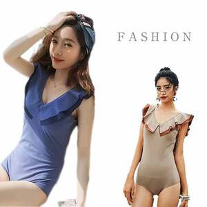  купальный костюм женский body type покрытие One-piece фитнес накладка имеется модный botanikaru серфинг Surf плавание бассейн Jim .. купальный костюм 