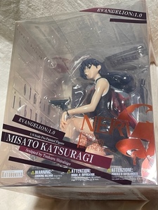  Katsuragi Misato 1/6 шкала покрашен PVC конечный продукт фигурка * Mini ska белый брюки вскрыть завершено . Van geli.n новый театр версия KOTOBUKIYAsineva.. память 