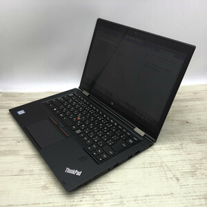 Lenovo ThinkPad X1 Yoga 20FR-S2490J Core i7 6600U 2.60GHz/16GB/512GB(SSD) 〔A0114〕