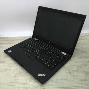 Lenovo ThinkPad X1 Yoga 20FR-S2490J Core i7 6600U 2.60GHz/16GB/512GB(SSD) 〔A0115〕