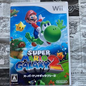 Wiiソフト マリオギャラクシー2