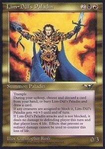 014056-002 AL/ALL Lim-Dul's Paladin 英1枚