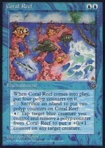 013089-002 HM/HML Coral Reef 英1枚