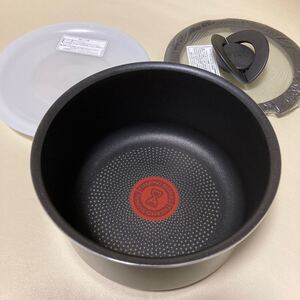 T-fal ソースパン ガラス蓋 シールリッド ティファール