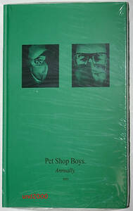 Pet Shop Boys домашнее животное магазин boys Annually 2021 + Cricket Wife / West End Girls (Lockdown Version) CD есть 