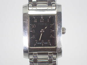 FENDI フェンディ 腕時計 7000L 黒文字盤 001-7000L-821 クォーツ レディース QZ 電池交換済み 稼働品