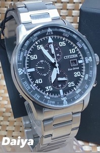 新品 シチズン CITIZEN 正規品 腕時計 エコ・ドライブ eco-drive 電池交換不要 ca0690-88E ソーラー腕時計 クロノグラフ ステンレスベルト