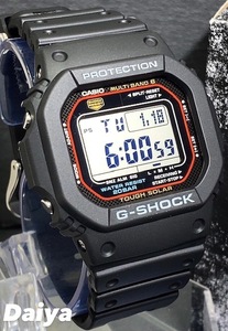 新品 CASIO カシオ 正規品 G-SHOCK ジーショック Gショック 腕時計 電波ソーラー ブラック 黒 デジタル 多機能腕時計 防水 5600シリーズ