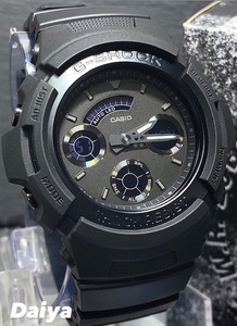 新品 CASIO カシオ G-SHOCK Gショック ジーショック 正規品 腕時計 アナデジ スポーツ メンズ 多機能腕時計 フルブラック マッドブラック