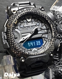 新品 CASIO カシオ 正規品 G-SHOCK ジーショック Gショック 腕時計 グラビティマスター モバイルリンク カーボンコアガード 黒 ブラック