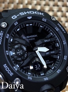 新品 CASIO カシオ 正規品 G-SHOCK ジーショック Gショック 腕時計 オールブラック アナデジ腕時計 多機能腕時計 スポーツ GA-2000S-1A