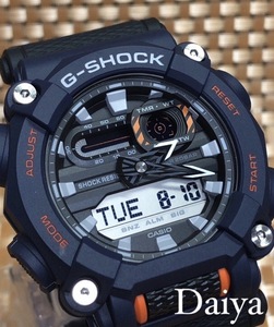 新品 CASIO カシオ 正規品 G-SHOCK ジーショック Gショック 腕時計 ネイビー アナデジ腕時計 アウトドア 多機能腕時計 防水 GA-900-2A