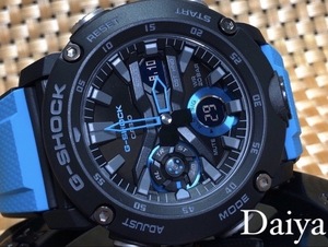 新品 CASIO カシオ 正規品 G-SHOCK ジーショック Gショック 腕時計 ブラック×ブルー アナデジ腕時計 多機能腕時計 防水 GA-2000-1A2