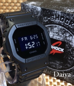 新品 CASIO カシオ 正規品 G-SHOCK ジーショック Gショック 腕時計 オールブラック スポーツ 防水 メンズ 多機能腕時計 デジタル腕時計