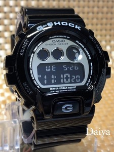 新品 CASIO カシオ 正規品 G-SHOCK ジーショック Gショック 腕時計 ブラック Metallic Colors 多機能腕時計 デジタル腕時計DW-6900NB-1