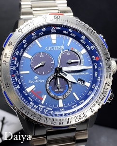 新品 シチズン CITIZEN プロマスター スカイシリーズ エコ・ドライブ電波時計 ダイレクトフライト クロノグラフ 電波ソーラー腕時計