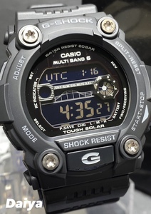 新品 CASIO カシオ 正規品 G-SHOCK ジーショック Gショック ブラック デジタル 電波ソーラー マルチバンド6 タフソーラー搭載 電波 腕時計