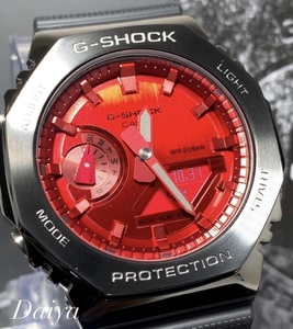 新品 CASIO カシオ 正規品 G-SHOCK ジーショック Gショック 腕時計 メタルカバー シリーズ 多機能腕時計 アナデジ腕時計 防水 スポーツ