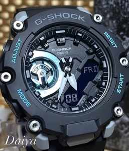 新作 新品 CASIO カシオ 正規品 G-SHOCK ジーショック Gショック 腕時計アナデジ腕時計 多機能腕時計 カーボンコアガード構造 ブラック