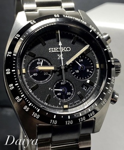 NEWモデル 新品 SEIKO セイコー 正規品 PROSPEX プロスペックス 腕時計 スピードタイマー V192 ソーラー腕時計 サファイアガラス SSC819P1