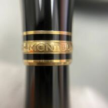 【一円スタート 美品】MONTBLANC モンブラン マイスターシュテュック ボールペン シール ケース付き 黒×金_画像6