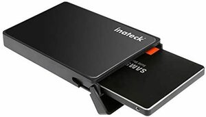 【送料無料】Inateck 2.5型 USB 3.0 HDDケース外付け 2.5インチ厚さ9.5mm/7mmのSATA-I, SATA-II, SATA-III, SATA HDD/SSDに対応 着脱は工具