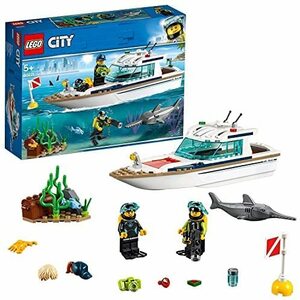 【送料無料】レゴ(LEGO) シティ ダイビングヨット 60221 ブロック おもちゃ ブロック おもちゃ 男の子 車