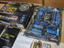 ASUS P8P67 LGA1155 中古_画像1