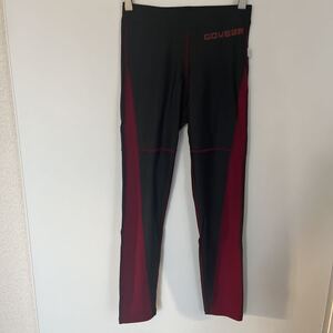 gowear スパイダーギアロングスパッツ ロングタイツ ストレッチ レギンス スポーツインナー M