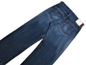 日本製　Levi's　リーバイス 　デニムパンツ510　レッドループ　RL510-05　W33（W実寸約82cm）　　（N721）