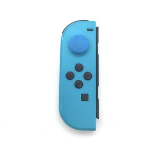 7000b 動作未確認 Nintendo ニンテンドー 任天堂 Switch スイッチ Joy-Con ジョイコン 玩具 テレビゲーム スティック HAC-015 ネオンブルー