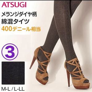 アツギ ATSUGI タイツ 400D 2枚セット