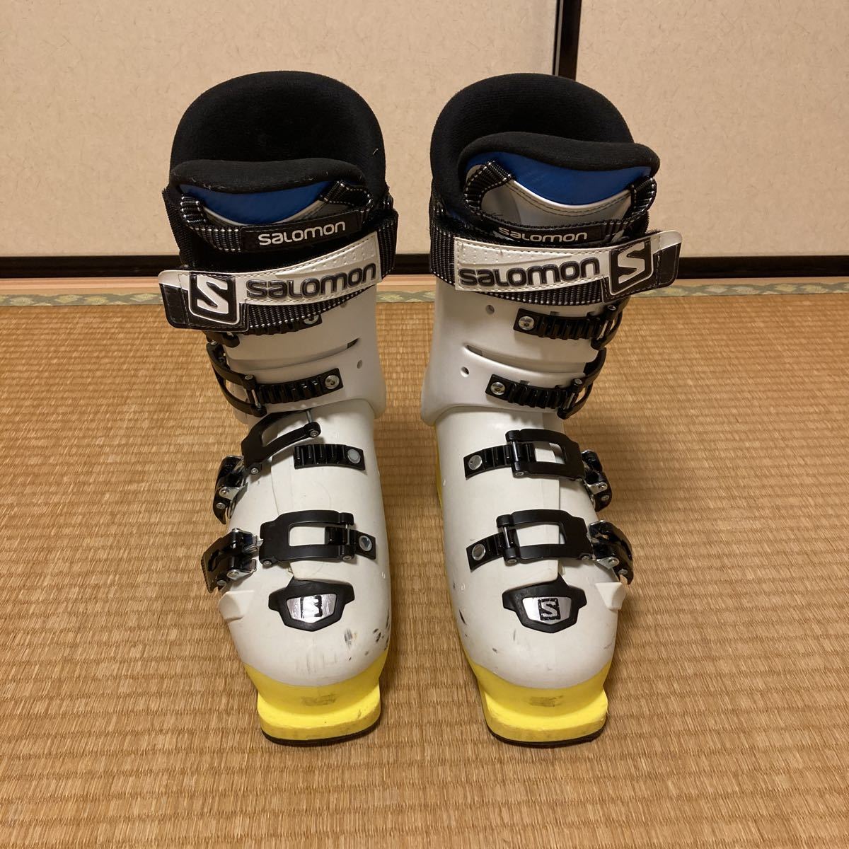 超安い サロモン 25.0cm 130 X-MAX スキーブーツ - ブーツ(男性用 