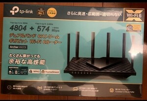 TP-Link Archer AX73　Wi-Fi6　新品未開封