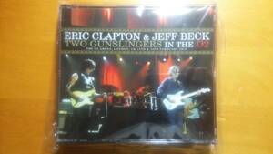 廃盤 プレス6CD エリック クラプトン ジェフ ベック ERIC CLAPTON & JEFF BECK TWO GUNSLINGERS IN THE O2 ロンドン公演 2010
