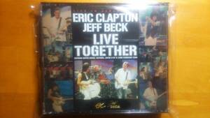 廃盤 プレス6CD エリック クラプトン ジェフ ベック ERIC CLAPTON & JEFF BECK LIVE TOGETHER 2009 Saitama Japan 日本 埼玉公演