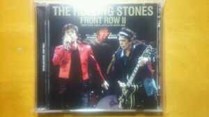 廃盤 プレス2CD ローリング ストーンズ THE ROLLING STONES FRONT ROW II Live at Tokyo Dome 2006 日本 東京ドーム公演