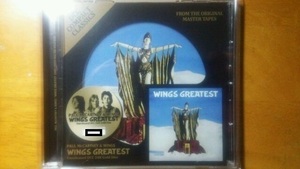 プレスCD ポール マッカートニー ウイングス PAUL McCARTNEY & WINGS WINGS GREATEST Beatles ビートルズ