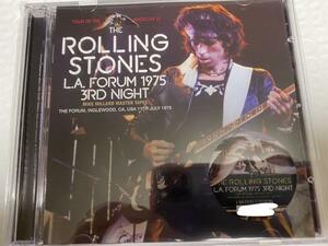 プレス 2CD ローリング ストーンズ THE ROLLING STONES L.A. FORUM 1975 3RD NIGHT: MIKE MILLARD MASTER TAPES