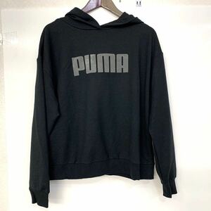  новый товар #PUMA Puma Lady s Logo Parker L черный простой 